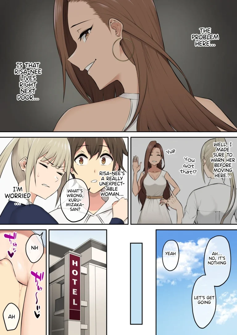 Imaizumi Brings all the Gyarus To His House 4 porn comic picture 30