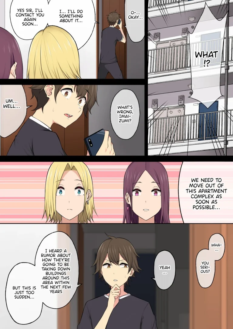 Imaizumi Brings all the Gyarus To His House 4 porn comic picture 4