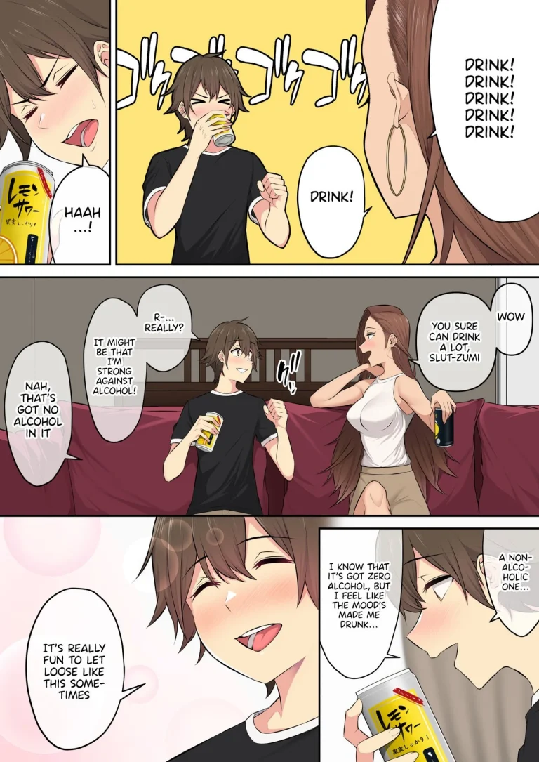 Imaizumi Brings all the Gyarus To His House 4 porn comic picture 45