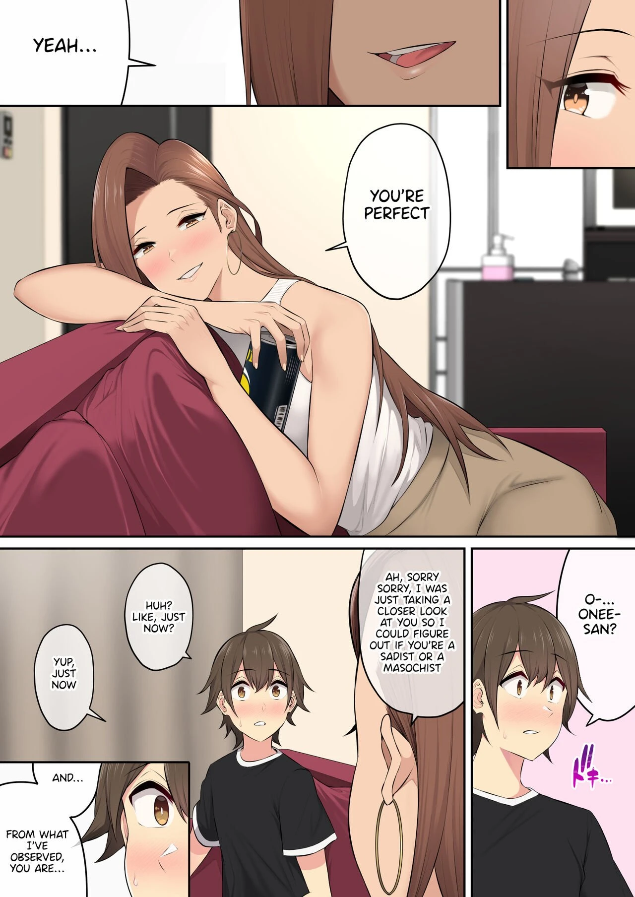 Imaizumi Brings all the Gyarus To His House 4 porn comic picture 46