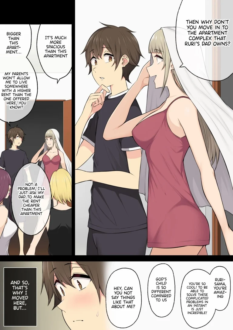 Imaizumi Brings all the Gyarus To His House 4 porn comic picture 5