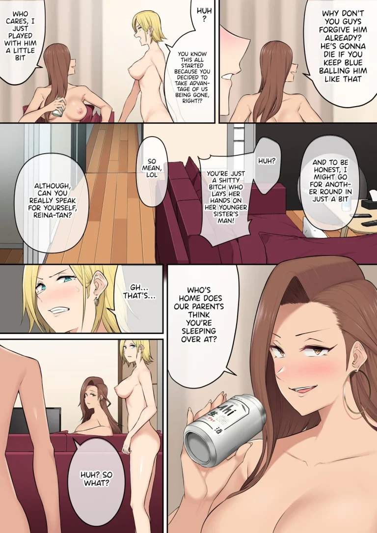 Imaizumi Brings all the Gyarus To His House 4 porn comic picture 65