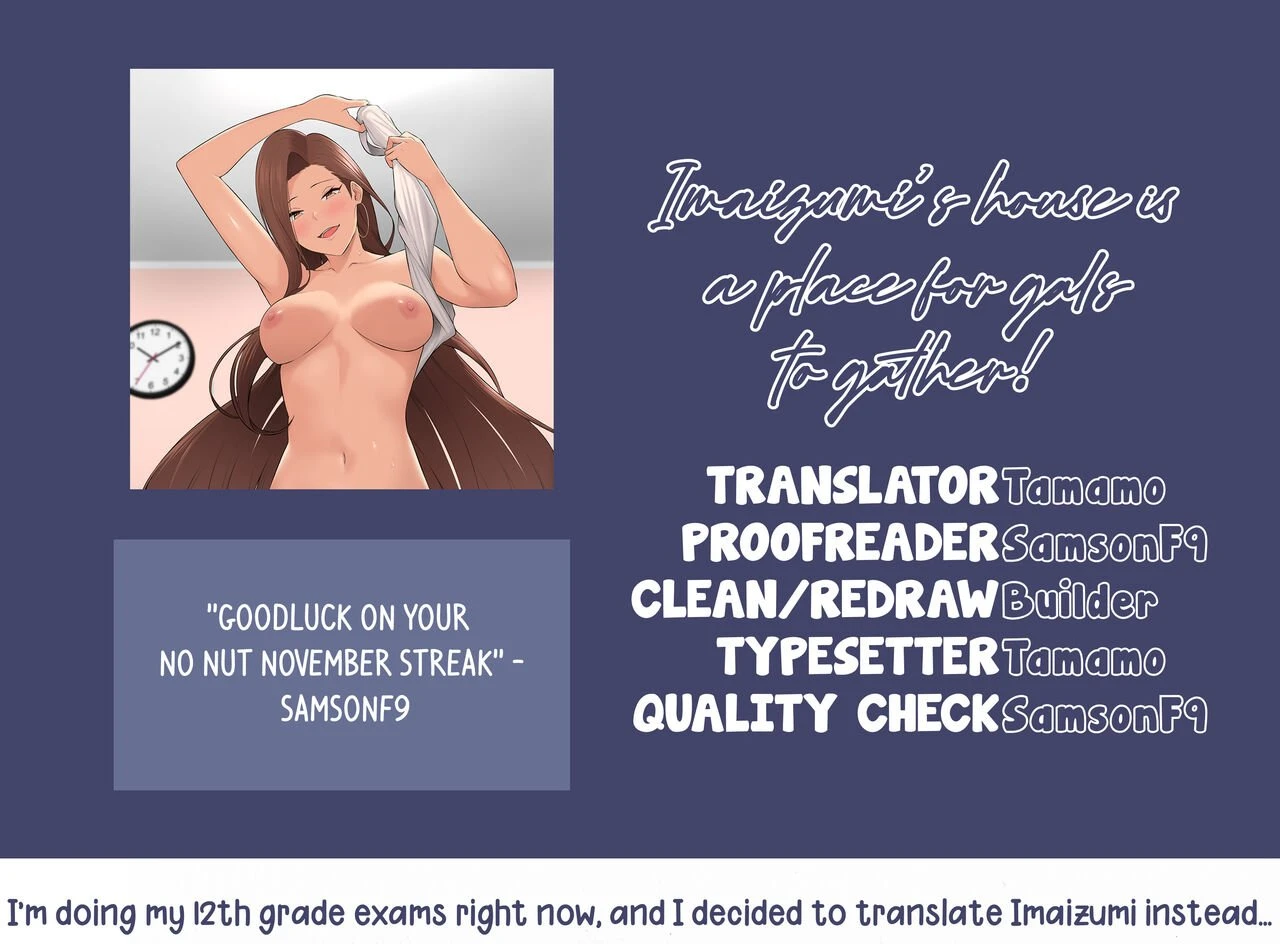 Imaizumi Brings all the Gyarus To His House 4 porn comic picture 84