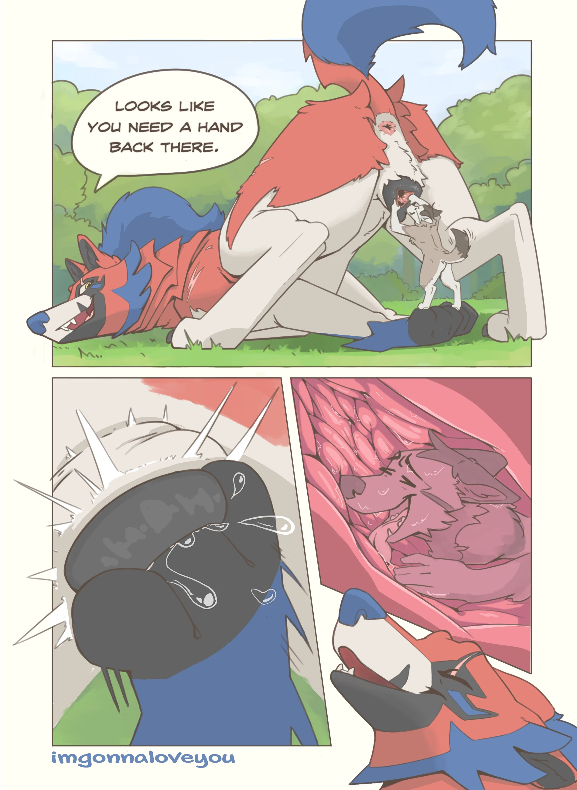 imgonnaloveyou Compilation porn comic picture 151