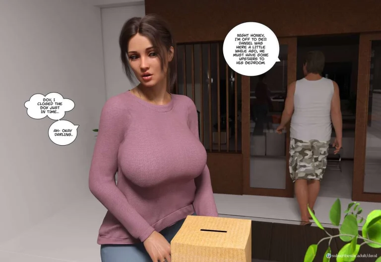 Immoral Desires 2 porn comic picture 10