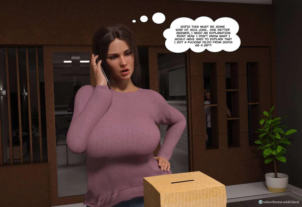 Immoral Desires 2 porn comic picture 11