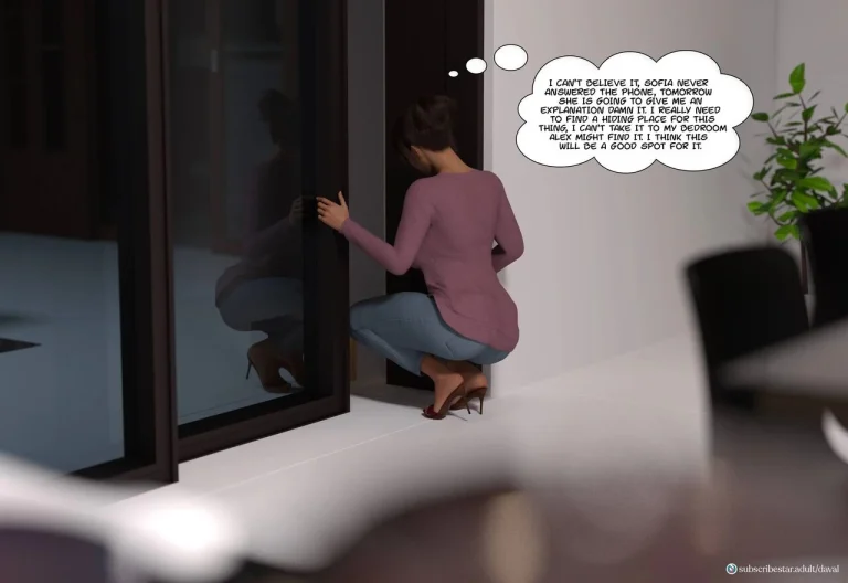 Immoral Desires 2 porn comic picture 13