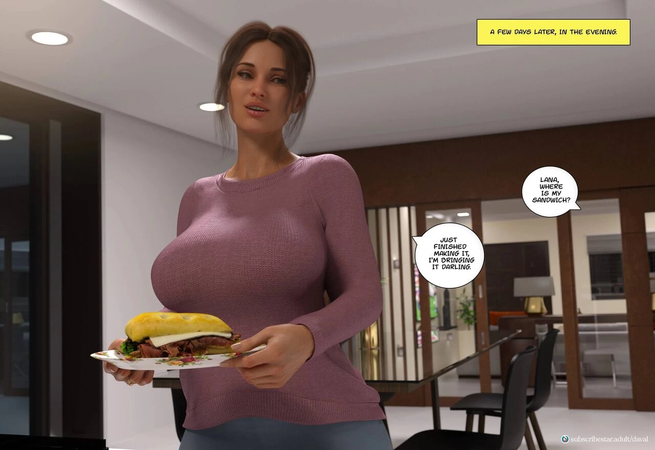 Immoral Desires 2 porn comic picture 2