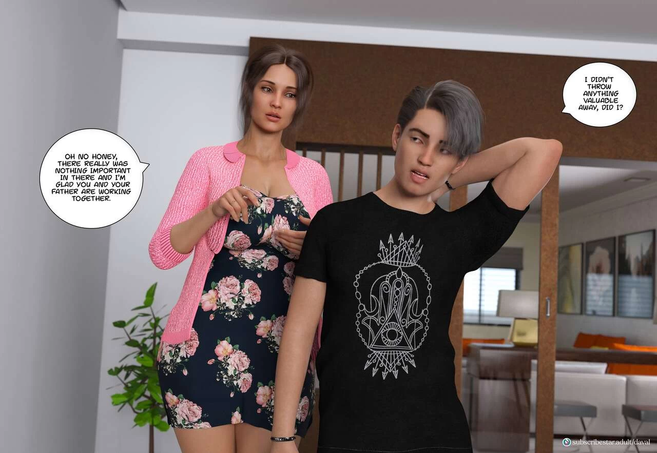 Immoral Desires 2 porn comic picture 21