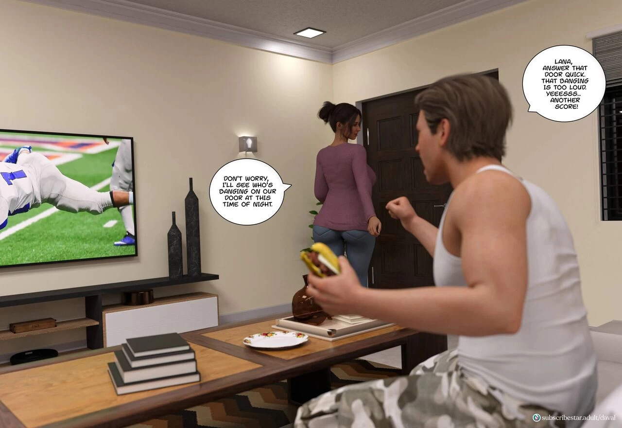 Immoral Desires 2 porn comic picture 4