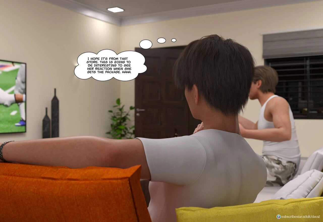 Immoral Desires 2 porn comic picture 5