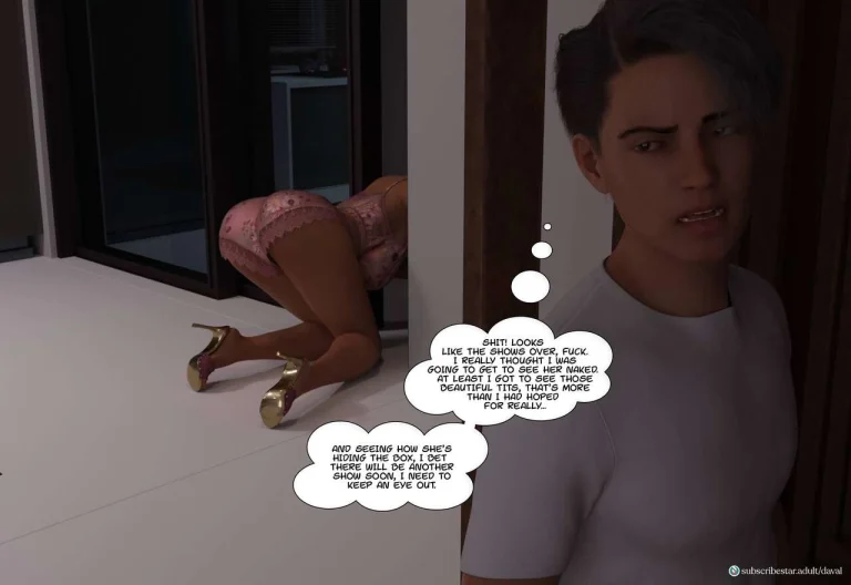 Immoral Desires 2 porn comic picture 51