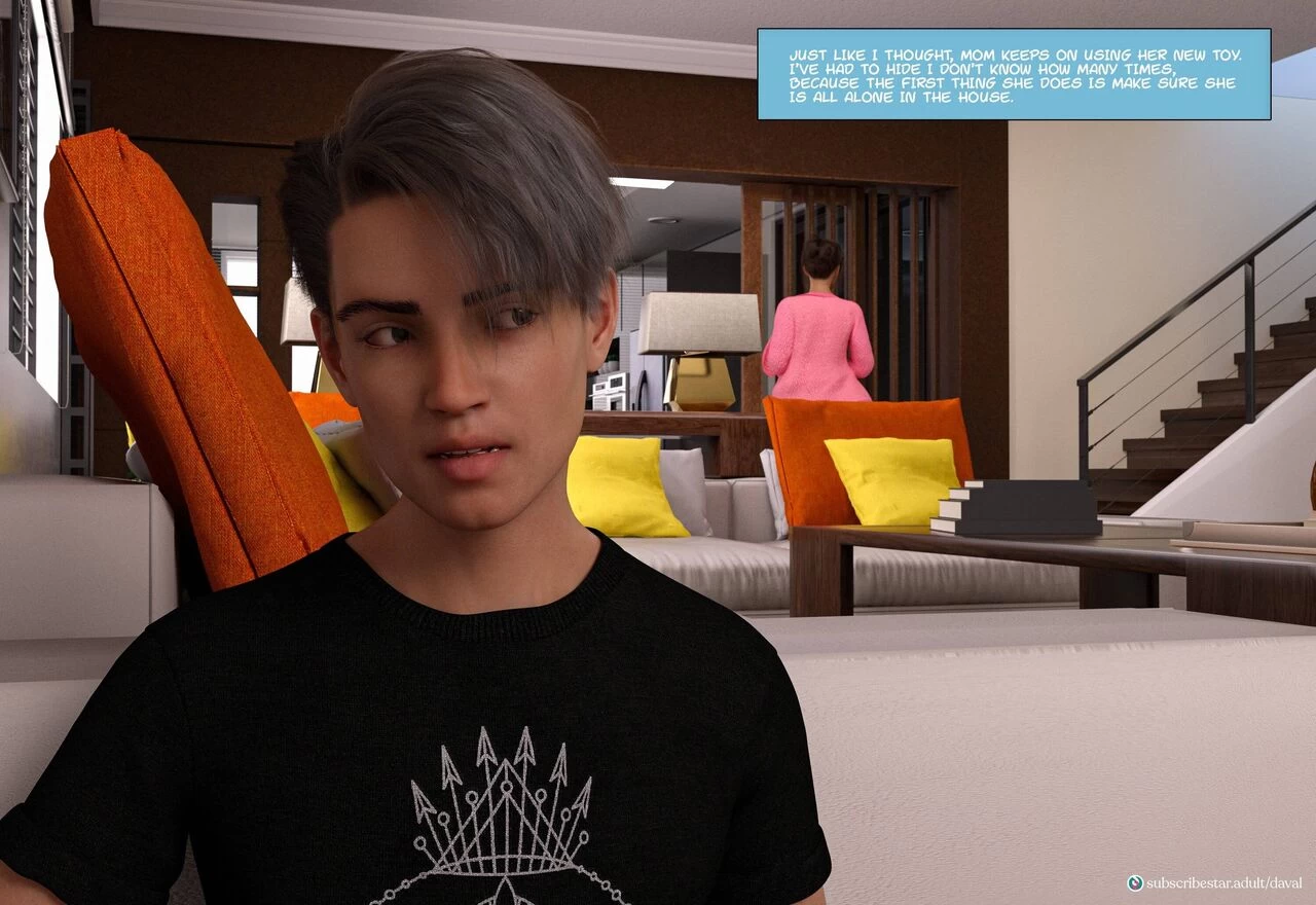 Immoral Desires 2 porn comic picture 57