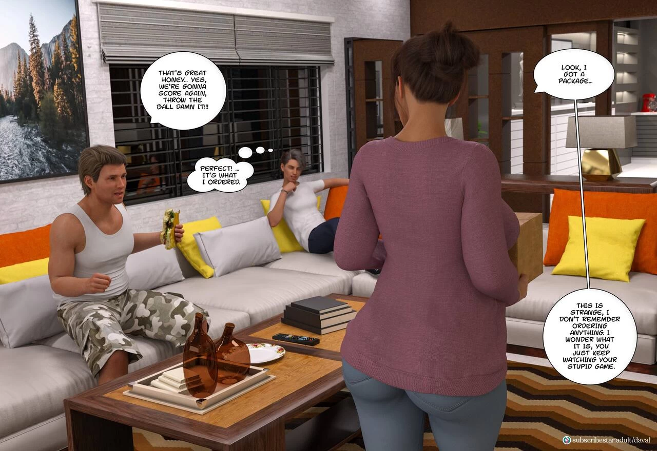 Immoral Desires 2 porn comic picture 6