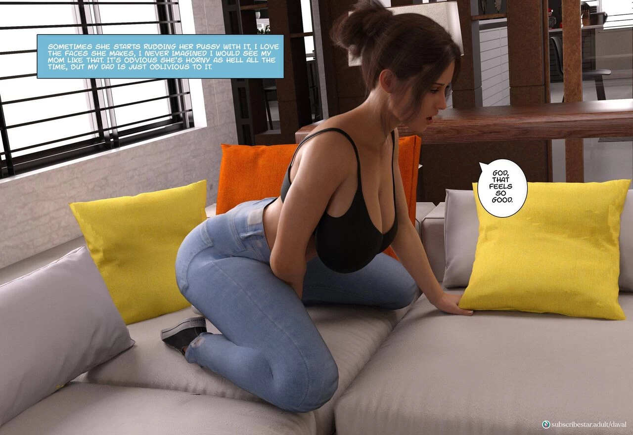 Immoral Desires 2 porn comic picture 61