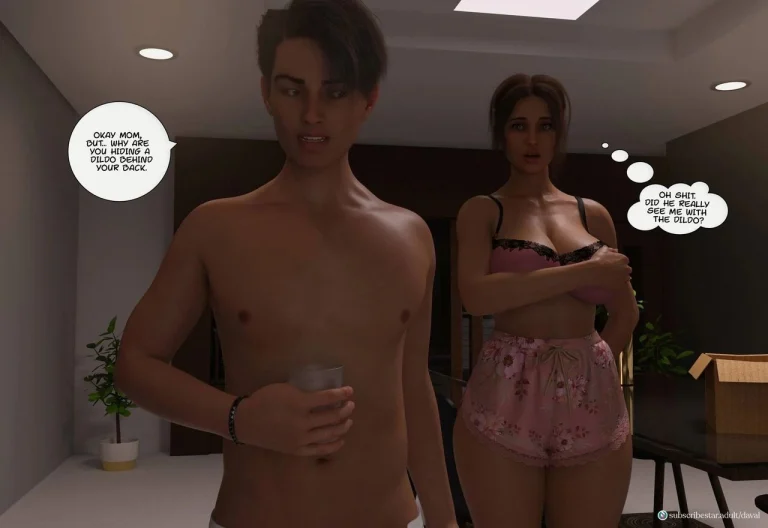 Immoral Desires 2 porn comic picture 67