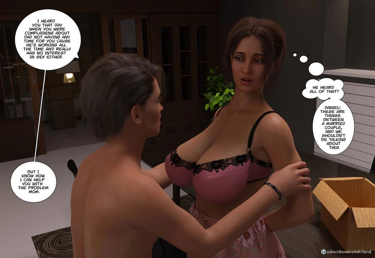 Immoral Desires 2 porn comic picture 69