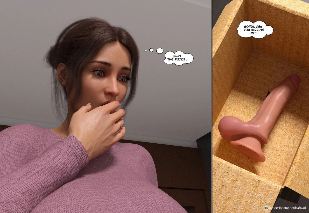 Immoral Desires 2 porn comic picture 8