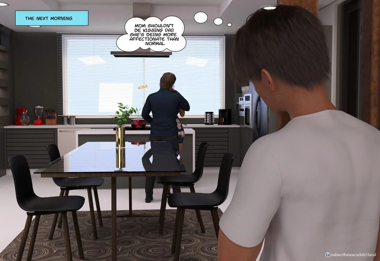 Immoral Desires 3 porn comic picture 13