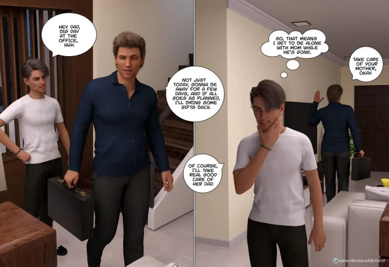 Immoral Desires 3 porn comic picture 17