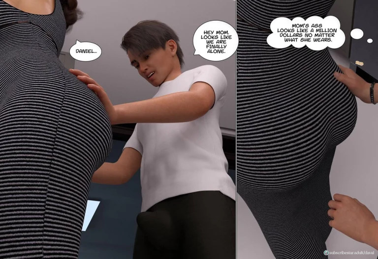Immoral Desires 3 porn comic picture 36