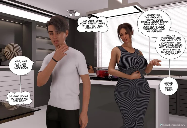 Immoral Desires 3 porn comic picture 38