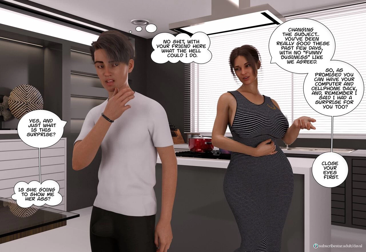 Immoral Desires 3 porn comic picture 38