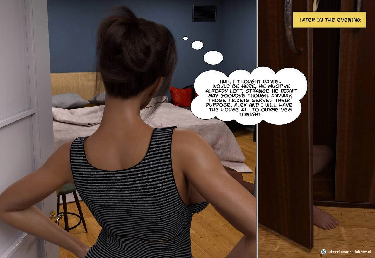 Immoral Desires 3 porn comic picture 41