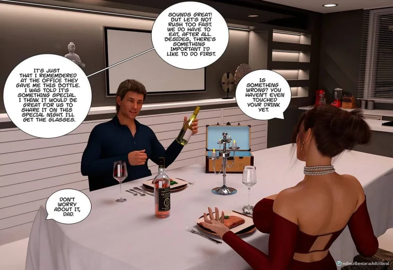 Immoral Desires 3 porn comic picture 52
