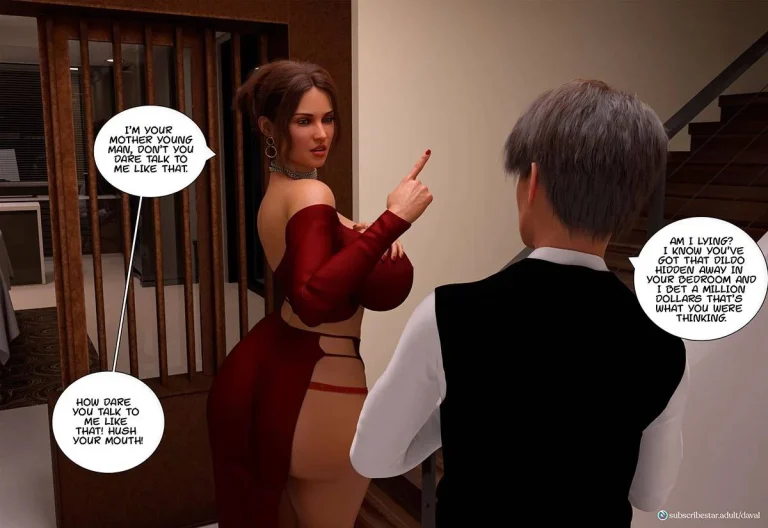 Immoral Desires 3 porn comic picture 60