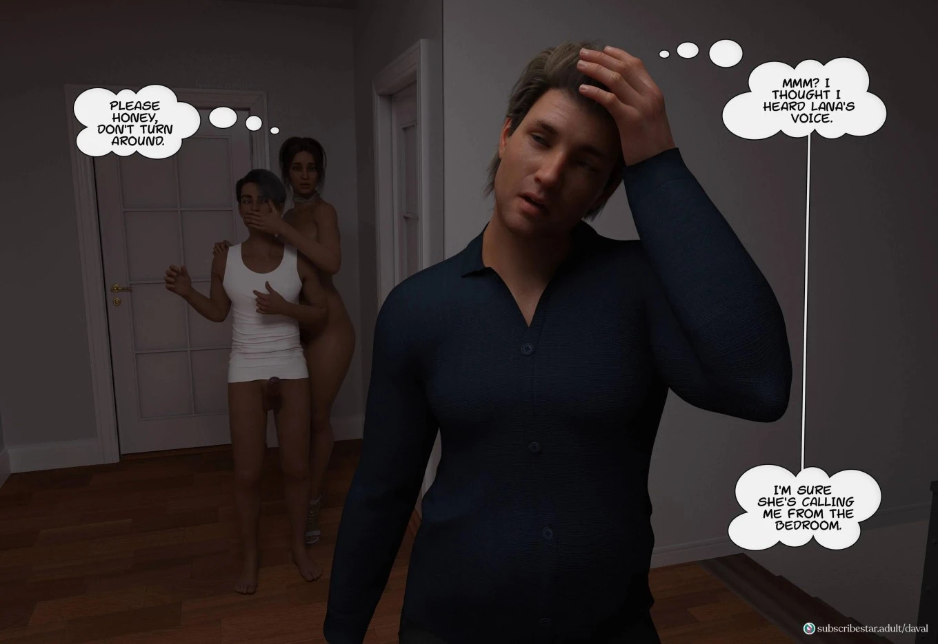 Immoral Desires 4 porn comic picture 10