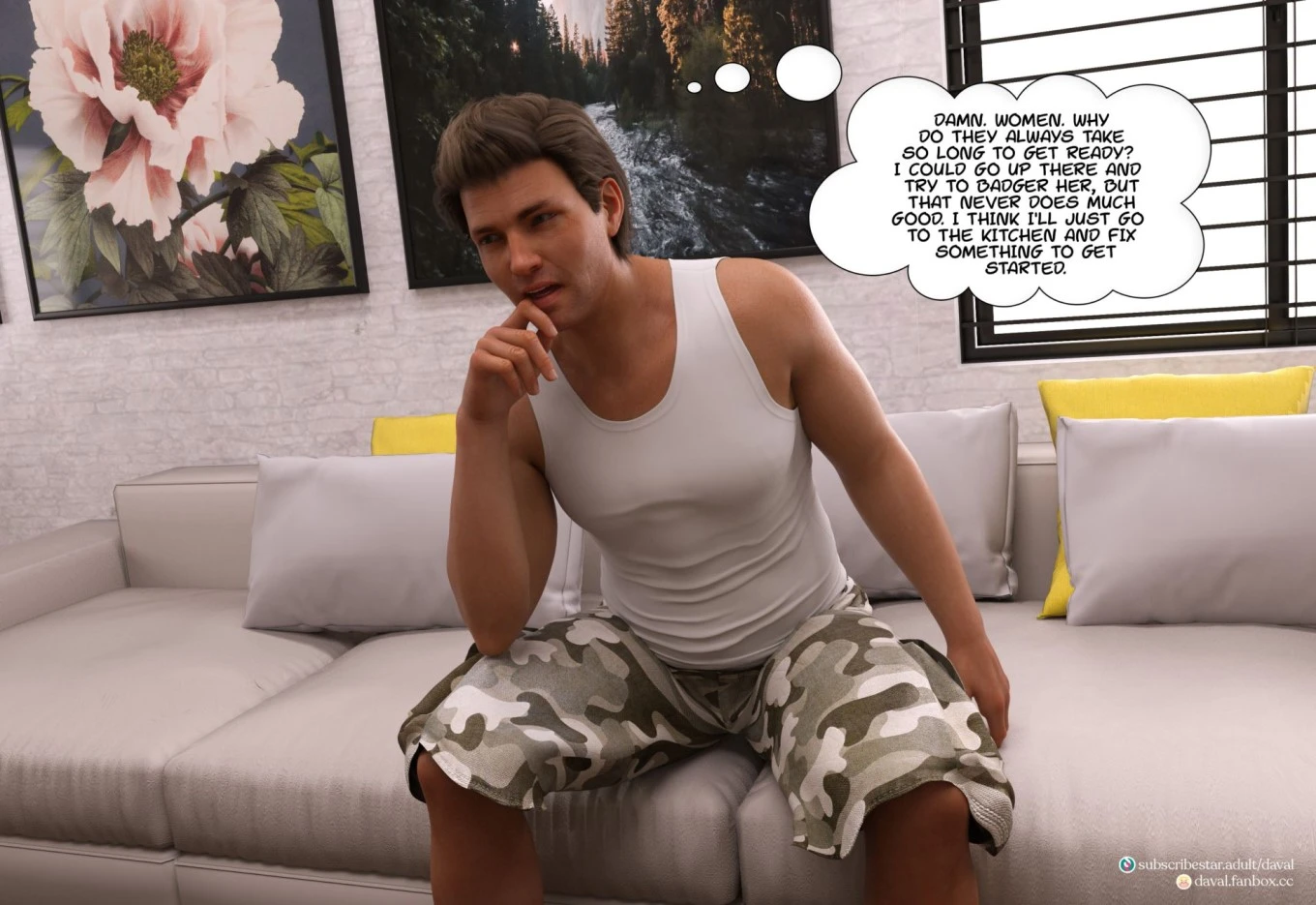 Immoral Desires 4 porn comic picture 105