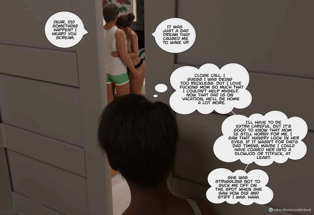 Immoral Desires 4 porn comic picture 37