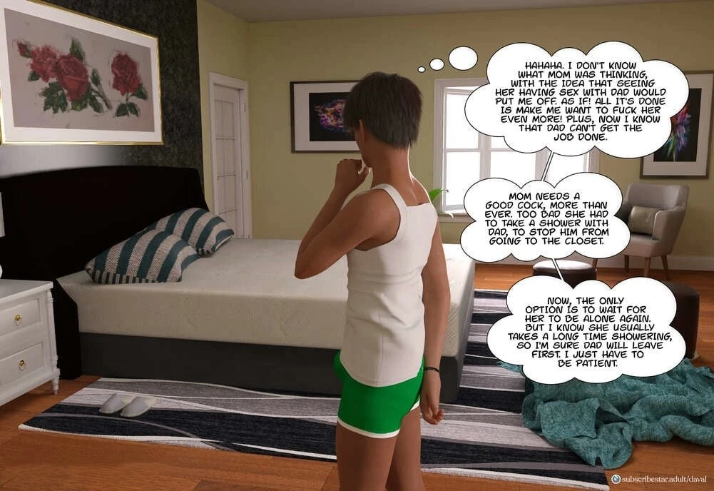 Immoral Desires 4 porn comic picture 53