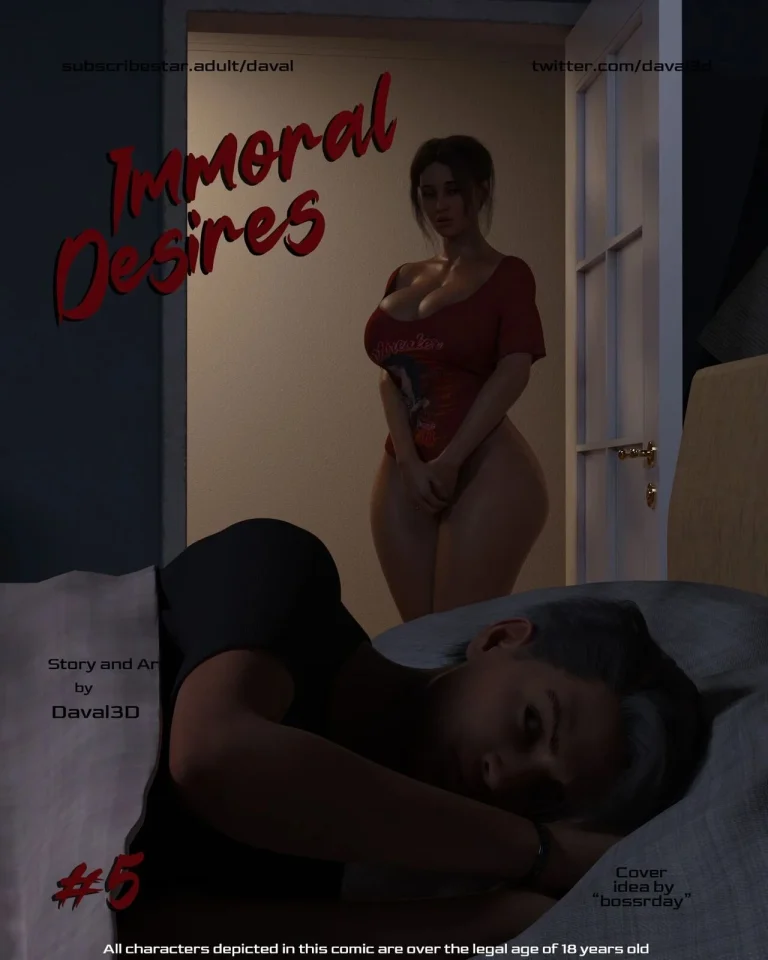 Immoral Desires 5 porn comic picture 1