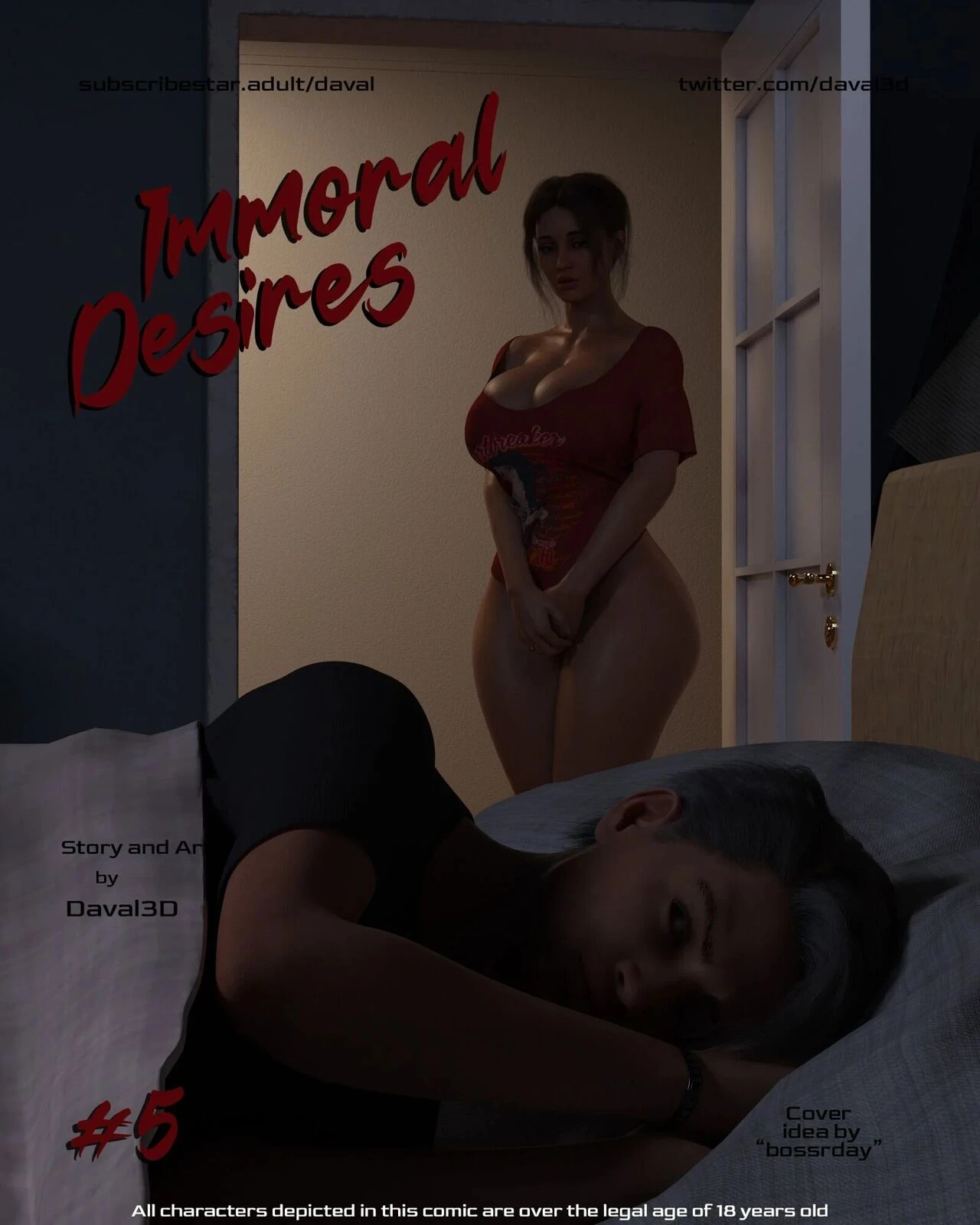 Immoral Desires 5 porn comic picture 1