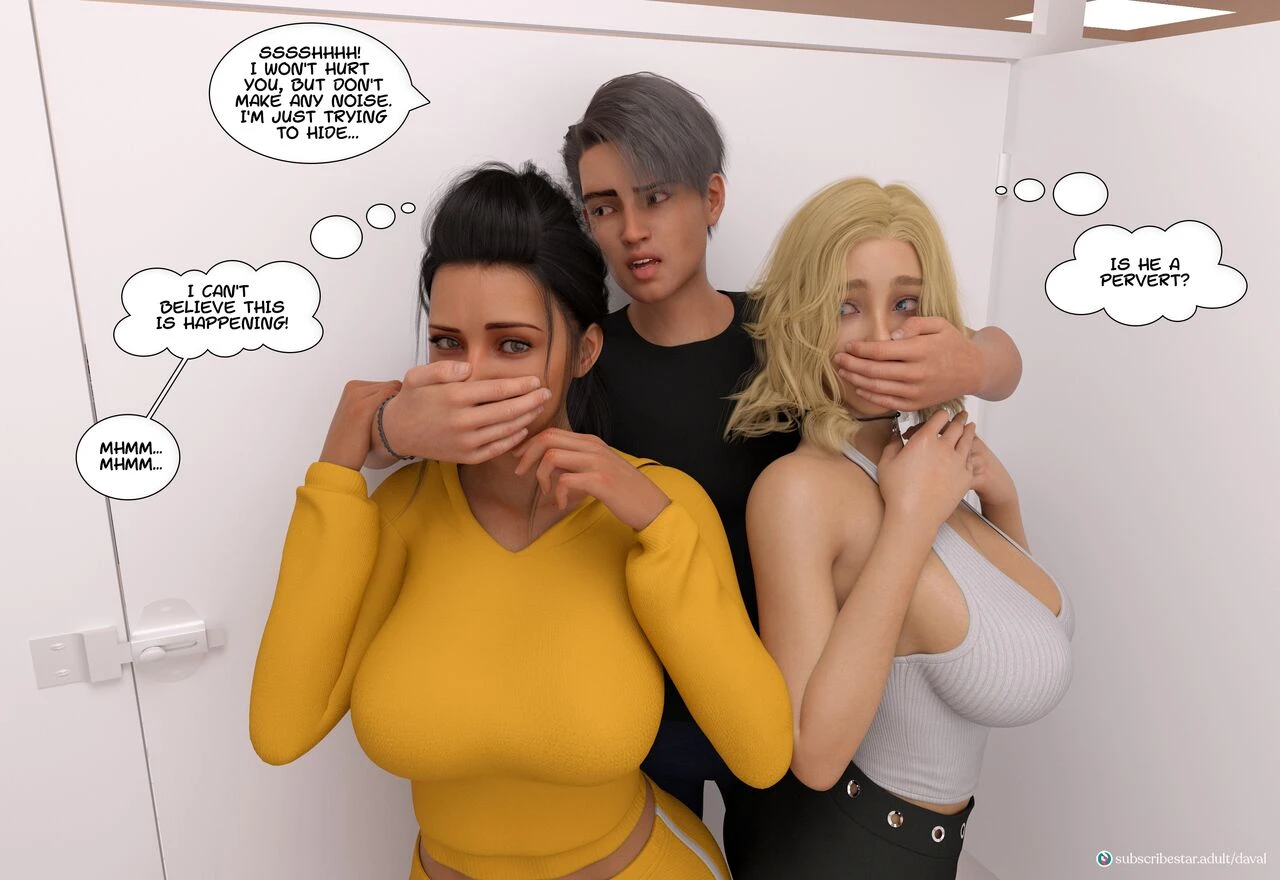 Immoral Desires 5 porn comic picture 134