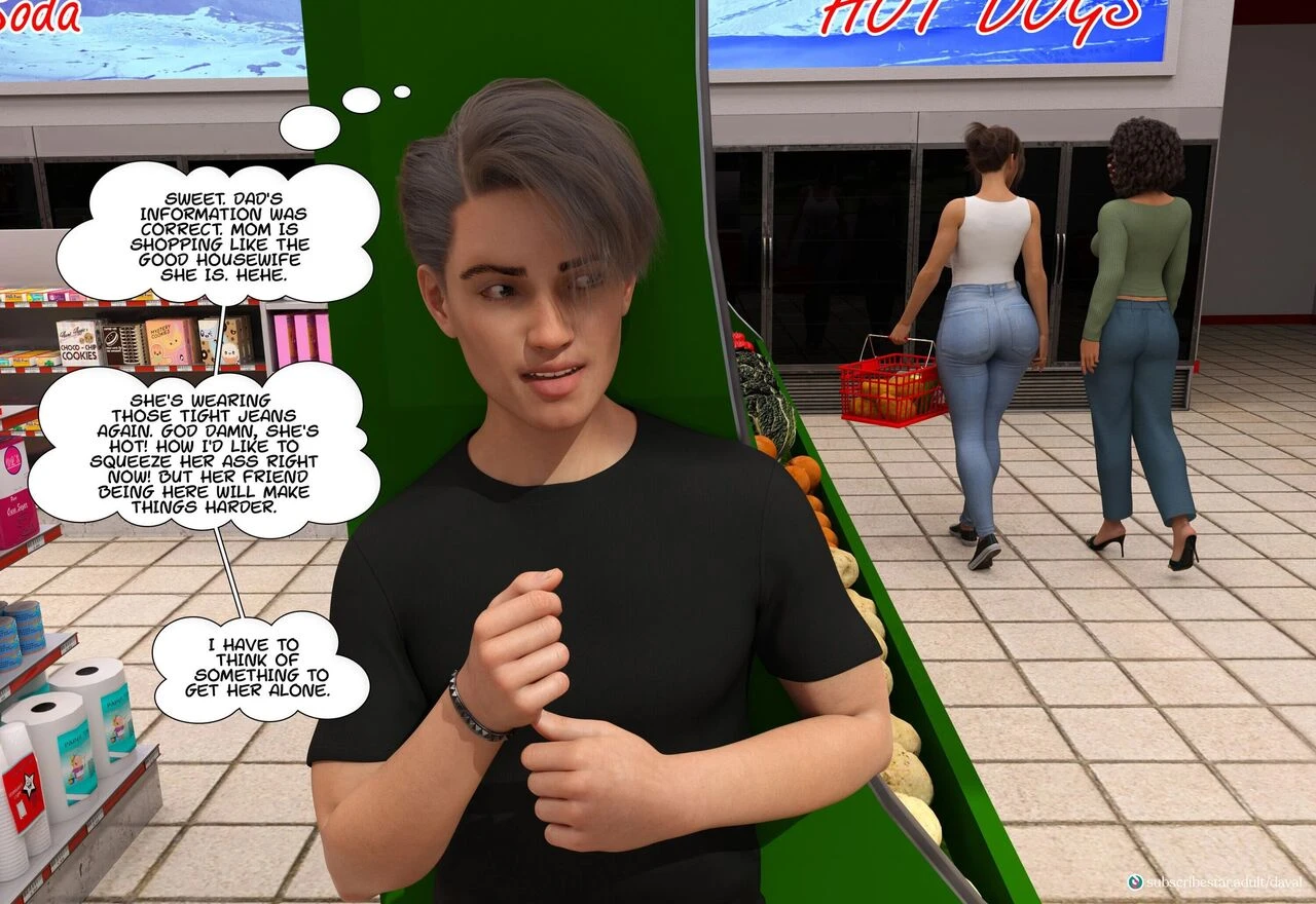 Immoral Desires 5 porn comic picture 17