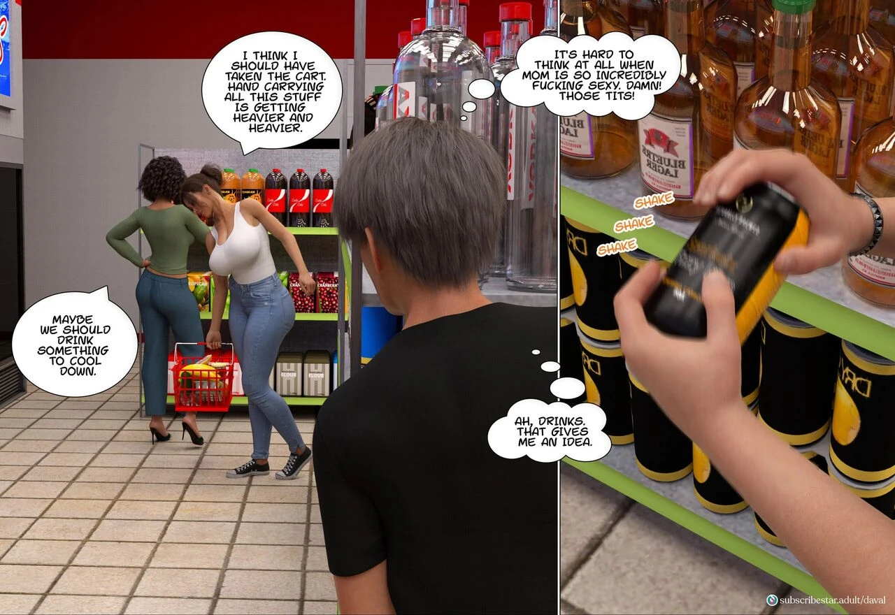 Immoral Desires 5 porn comic picture 18