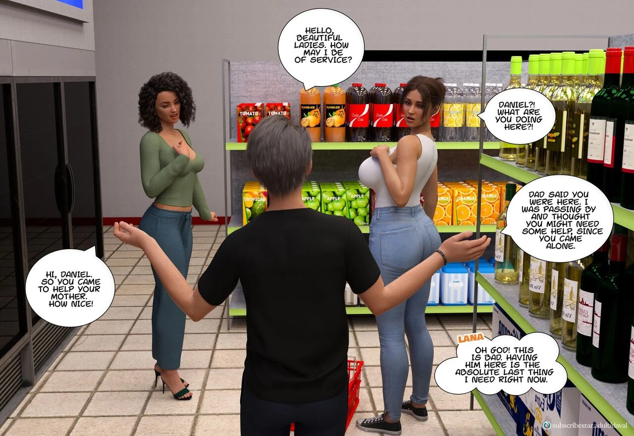 Immoral Desires 5 porn comic picture 19