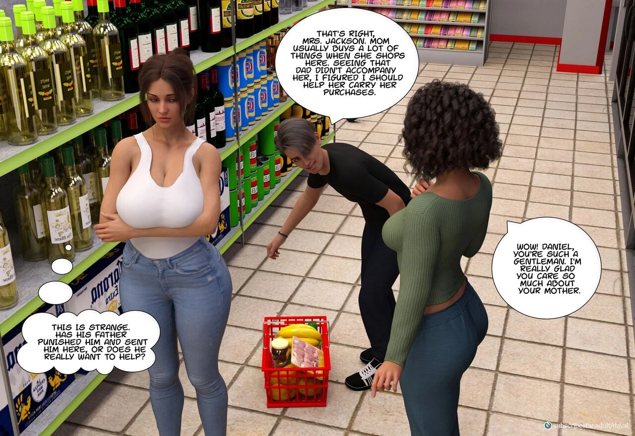 Immoral Desires 5 porn comic picture 20