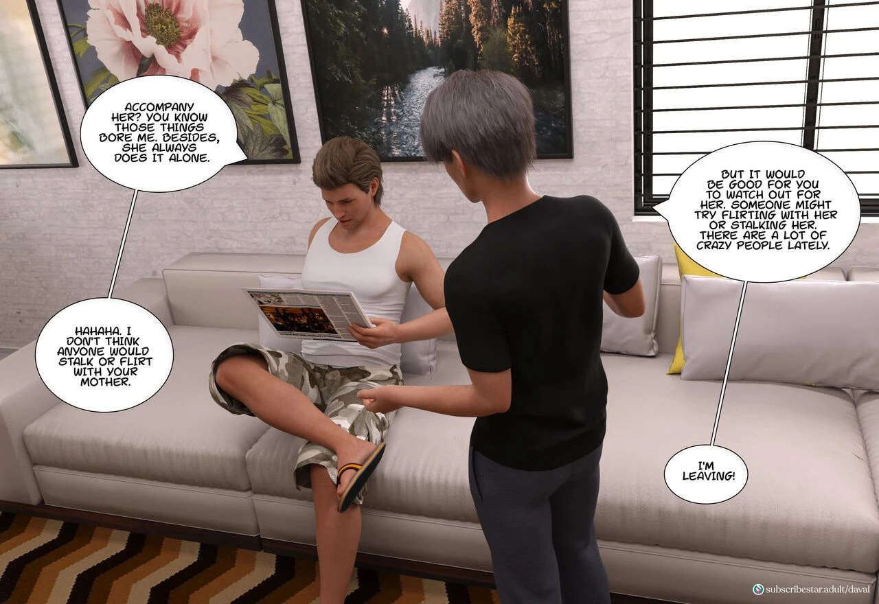 Immoral Desires 5 porn comic picture 7