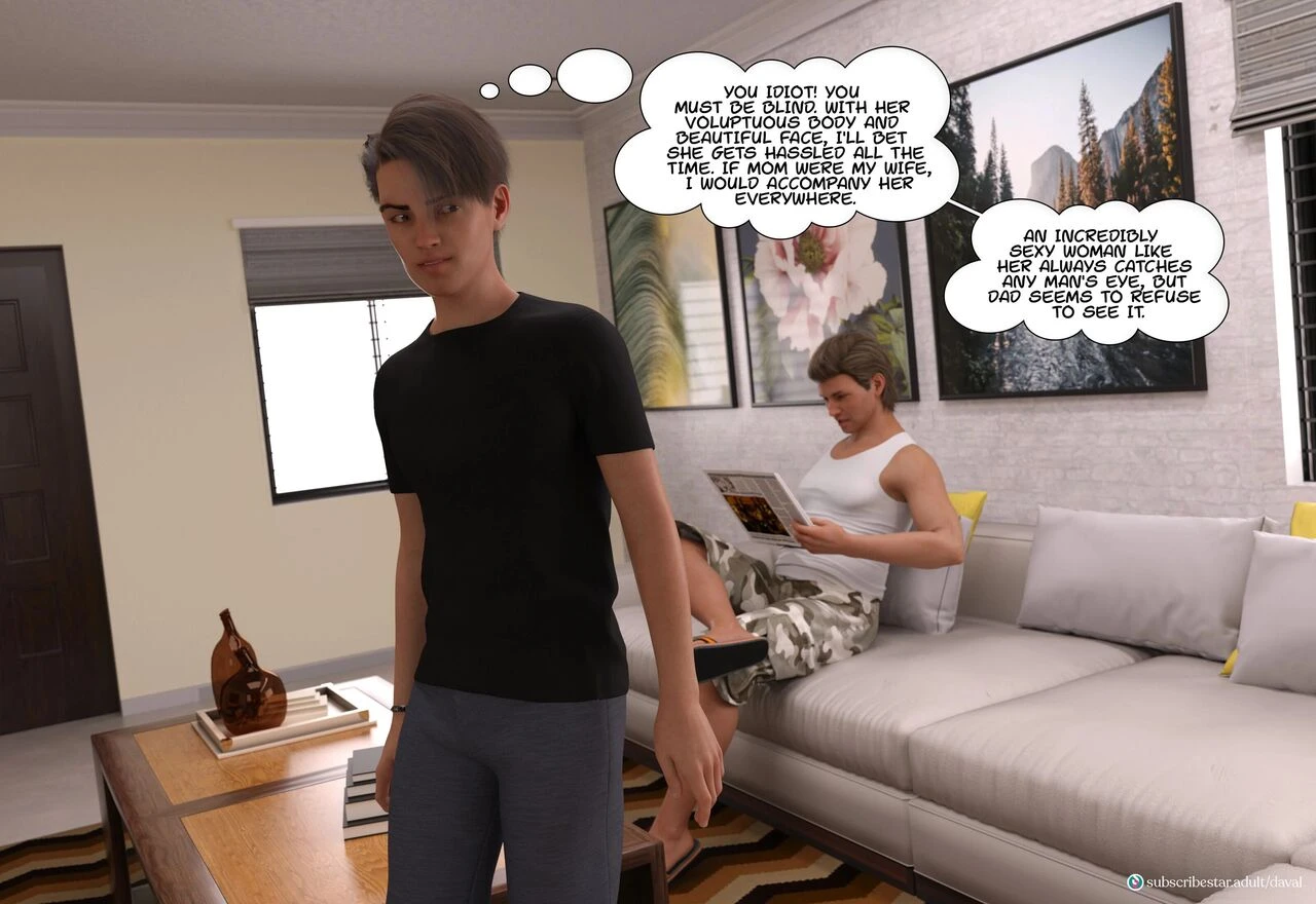 Immoral Desires 5 porn comic picture 8