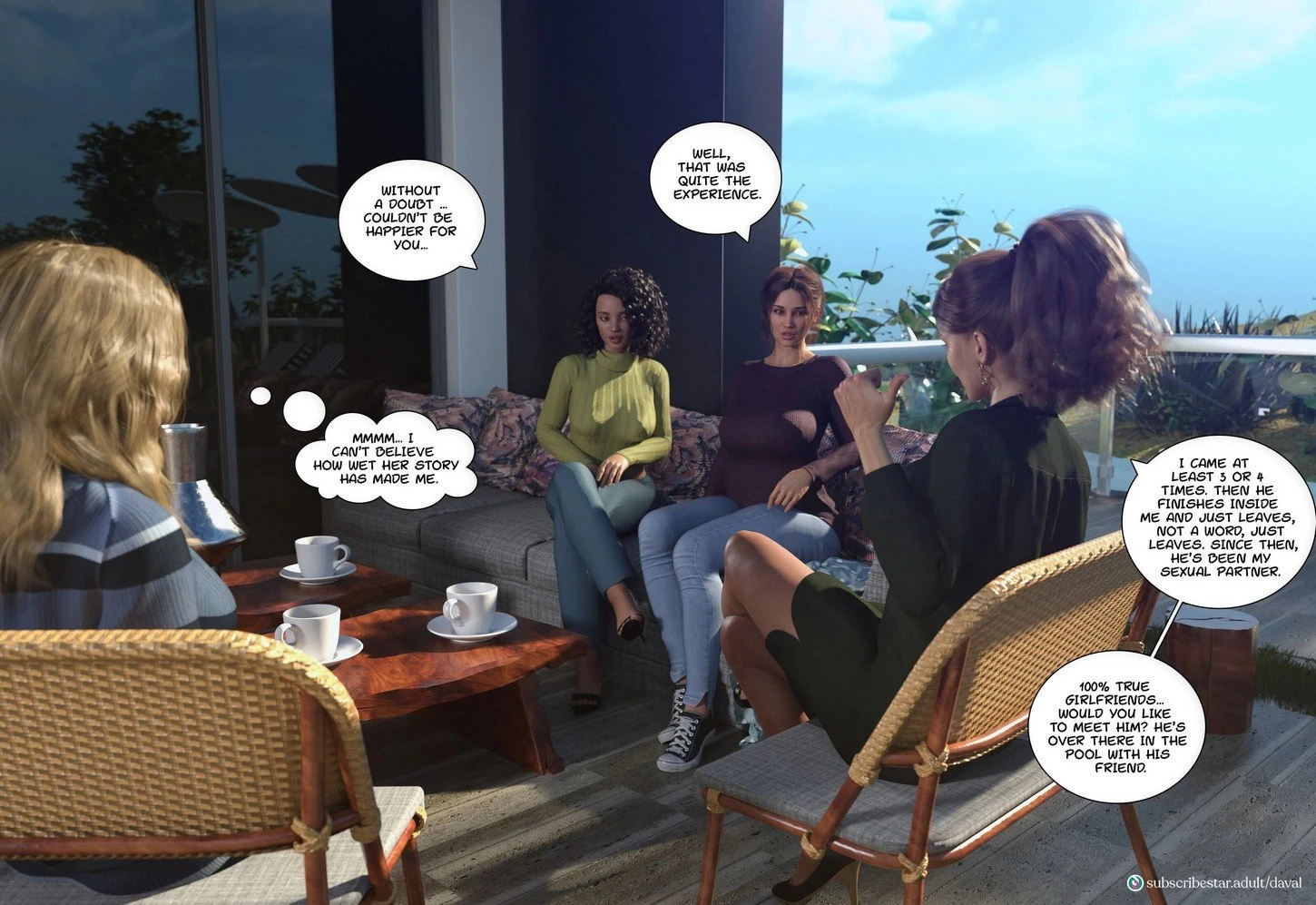 Immoral Desires porn comic picture 11