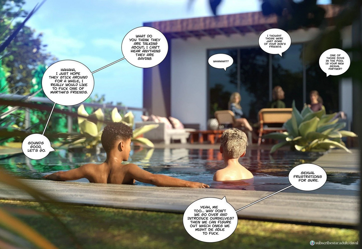 Immoral Desires porn comic picture 12