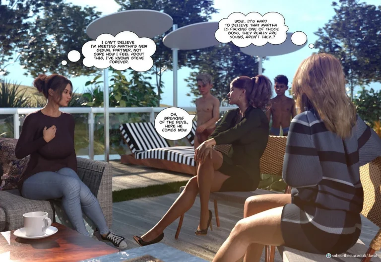 Immoral Desires porn comic picture 13