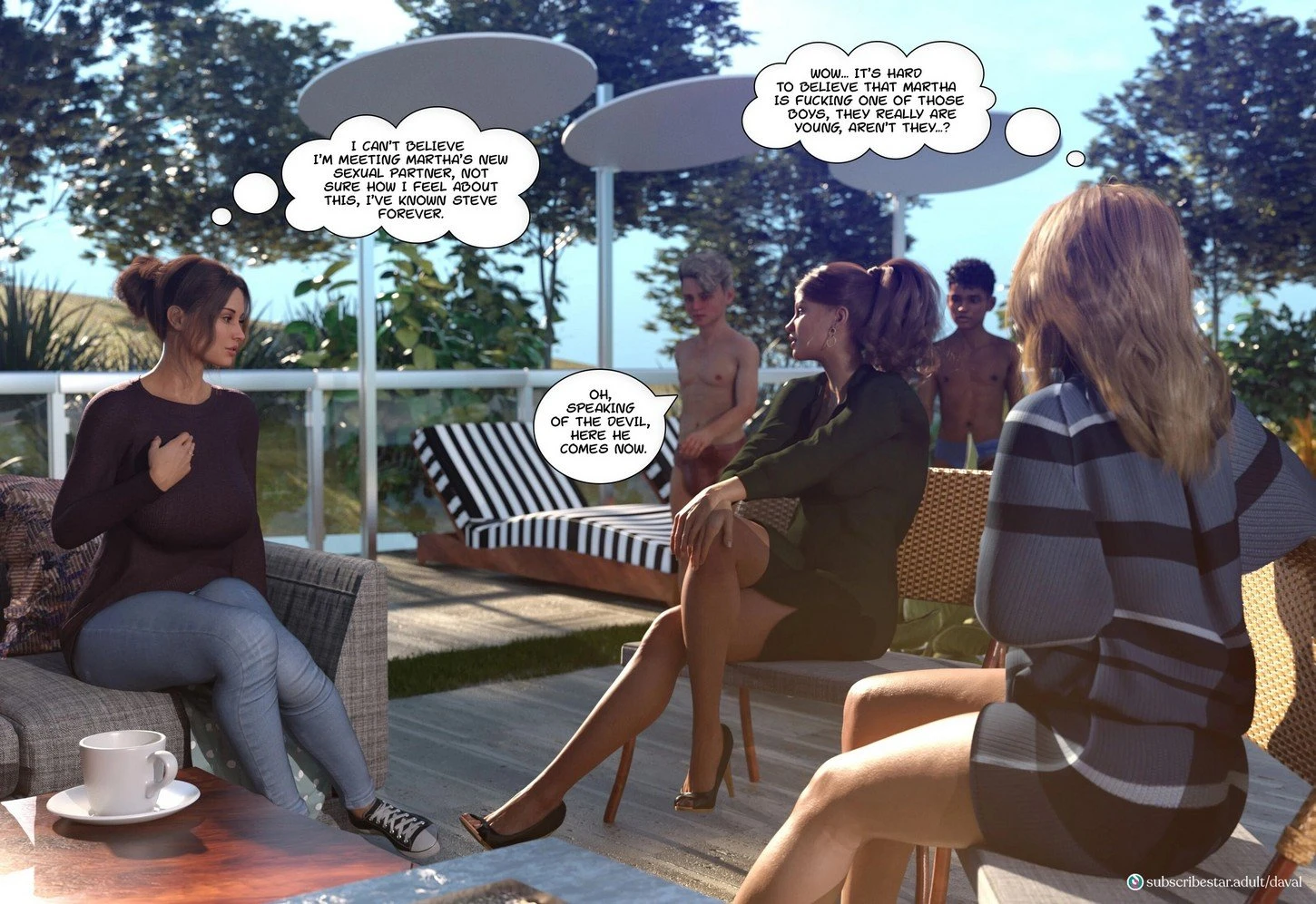 Immoral Desires porn comic picture 13