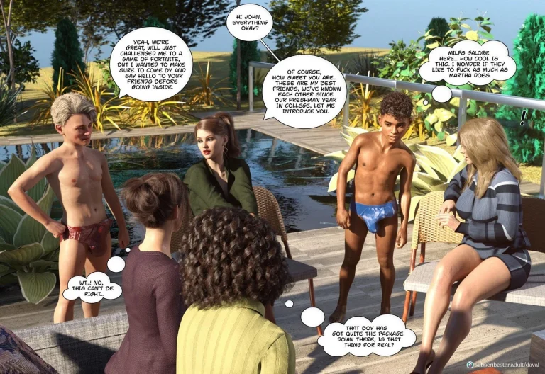 Immoral Desires porn comic picture 14