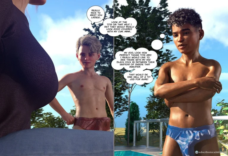 Immoral Desires porn comic picture 16
