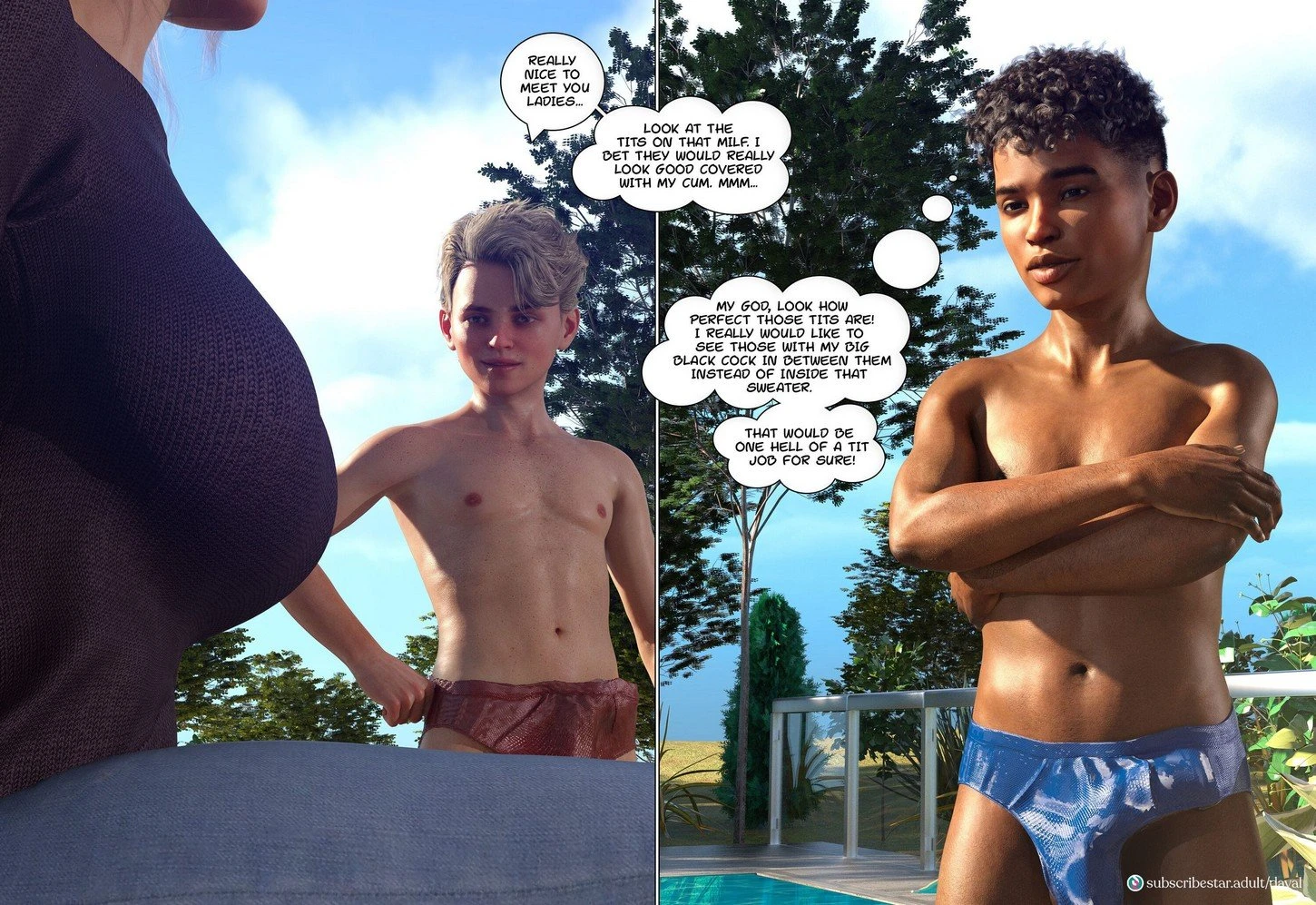 Immoral Desires porn comic picture 16